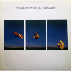 Rainer Brüninghaus – Freigeweht [ LP, Album ] 1981 ECM ,	Germany
