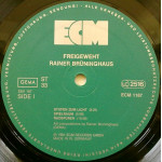 Rainer Brüninghaus – Freigeweht [ LP, Album ] 1981 ECM ,	Germany