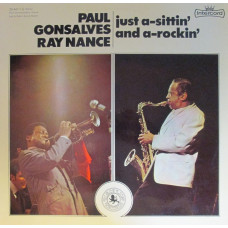 Paul Gonsalves / Ray Nance – Just A-Sittin And A-Rockin (Plak) 1973 Alman Baskı