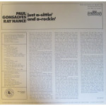 Paul Gonsalves / Ray Nance – Just A-Sittin And A-Rockin (Plak) 1973 Alman Baskı