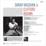 Sarah Vaughan & Clifford Brown – Sarah Vaughan & Clifford Brown [ LP, Album, Deluxe Edition ]
