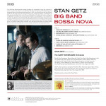 Stan Getz – Big Band Bossa Nova [ LP, Album ] 2018 Europe