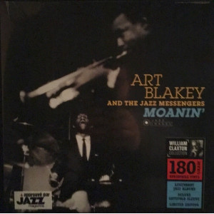 Art Blakey And The Jazz Messengers – Moanin (Sıfır) 2018 LP