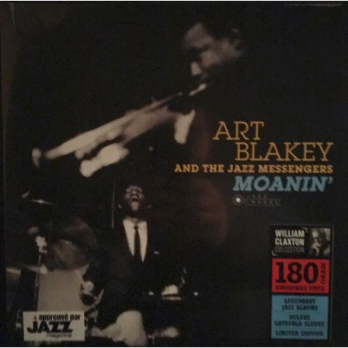 Art Blakey And The Jazz Messengers – Moanin (Sıfır) 2018 LP