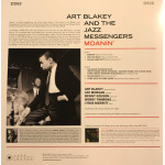 Art Blakey And The Jazz Messengers – Moanin (Sıfır) 2018 LP