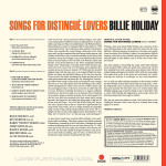 Billie Holiday – Songs For Distingué Lovers (LP, Coloured) 2018 Avrupa, SIFIR