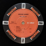 Archie Shepp – Fire Music (Sıfır) 2019 LP