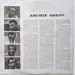 Archie Shepp – Fire Music (Sıfır) 2019 LP