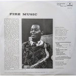 Archie Shepp – Fire Music (Sıfır) 2019 LP