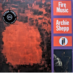 Archie Shepp – Fire Music (Sıfır) 2019 LP