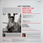 Art Pepper – Meets The Rhythm Section (Sıfır) 2018 LP