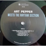 Art Pepper – Meets The Rhythm Section (Sıfır) 2018 LP