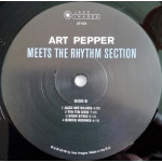 Art Pepper – Meets The Rhythm Section (Sıfır) 2018 LP