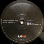 Avishai Cohen Trio – From Darkness (LP) 2015 Avrupa, SIFIR