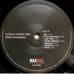 Avishai Cohen Trio – From Darkness (LP) 2015 Avrupa, SIFIR