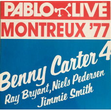 Benny Carter 4 – Montreux '77 (Plak) 1977 Alman Baskı