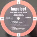 Benny Carter And His Orchestra – Further Definitions (LP) 2019 Avrupa, SIFIR