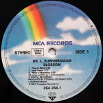 Subramaniam – Blossom (LP) 1986 Europe