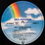 Subramaniam – Blossom (LP) 1986 Europe