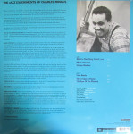 Charles Mingus – The Jazz Experiments Of Charles Mingus (LP) 2013 Avrupa, SIFIR