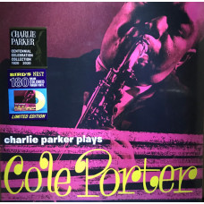 Charlie Parker – Charlie Parker Plays Cole Porter (Sıfır) 2020 Coloured LP