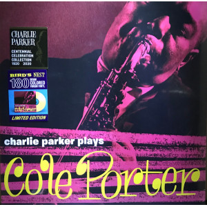 Charlie Parker – Charlie Parker Plays Cole Porter (Sıfır) 2020 Coloured LP