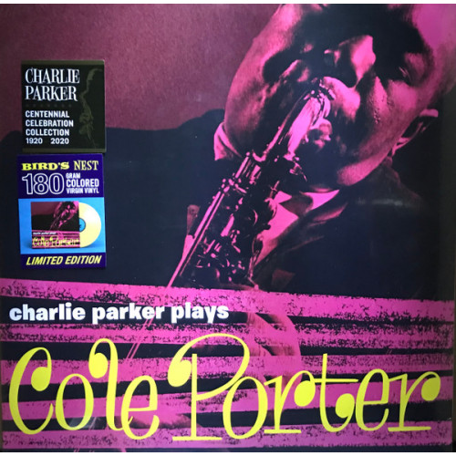 Charlie Parker – Charlie Parker Plays Cole Porter (Sıfır) 2020 Coloured LP