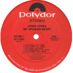 Chick Corea – My Spanish Heart (2 x LP) 1976 USA