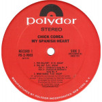 Chick Corea – My Spanish Heart (2 x LP) 1976 USA