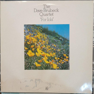 The Dave Brubeck Quartet – For Iola (LP) 1985 Germany
