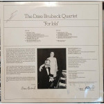 The Dave Brubeck Quartet – For Iola (LP) 1985 Germany