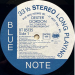 Dexter Gordon – The Other Side Of Round Midnight (LP) 1986 France