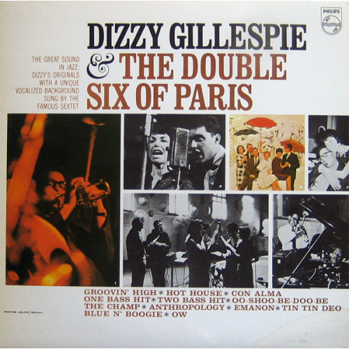 Dizzy Gillespie & The Double Six Of Paris – Dizzy Gillespie And The Double Six Of Paris (LP) 1981 France