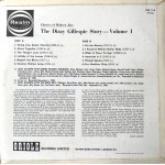 Dizzy Gillespie – The Dizzy Gillespie Story Volume 1 (LP) 1963 UK