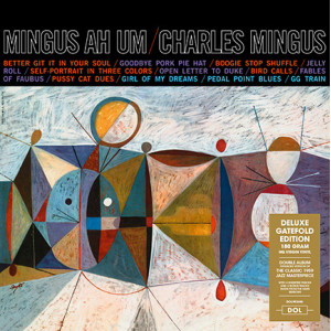 Charles Mingus – Mingus Ah Um (Sıfır) 2017 Deluxe Edition 2xLP
