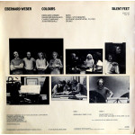 Eberhard Weber Colours ‎– Silent Feet  (Plak) 1978 Alman Baskı