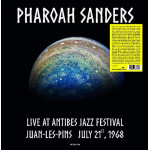 Pharoah Sanders – Live At Antibes Jazz Festival Juan | Les-Pins July 21, 1968 [ LP ] 2019 Europe