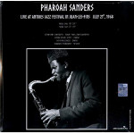 Pharoah Sanders – Live At Antibes Jazz Festival Juan | Les-Pins July 21, 1968 [ LP ] 2019 Europe