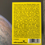 Pharoah Sanders – Live At Antibes Jazz Festival Juan | Les-Pins July 21, 1968 [ LP ] 2019 Europe