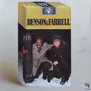 George Benson & Joe Farrell – Benson & Farrell (LP) 1976 Europe