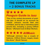 Clifford Brown & J.J. Johnson – Get Happy (Sıfır) 2019 LP