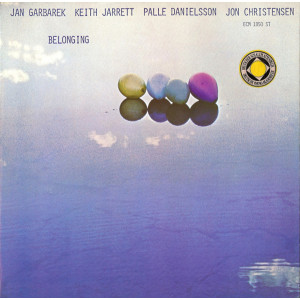 Jan Garbarek, Keith Jarrett, Palle Danielsson, Jon Christensen – Belonging (LP) Germany
