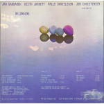 Jan Garbarek, Keith Jarrett, Palle Danielsson, Jon Christensen – Belonging (LP) Germany