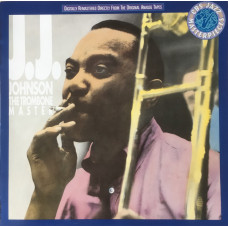 J.J. Johnson – The Trombone Master (LP) 1989 Europe