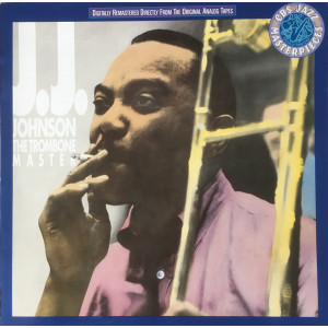 J.J. Johnson – The Trombone Master (LP) 1989 Europe