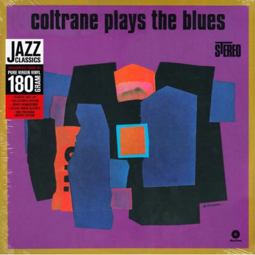 John Coltrane – Coltrane Plays The Blues (LP) 2011 Avrupa, SIFIR