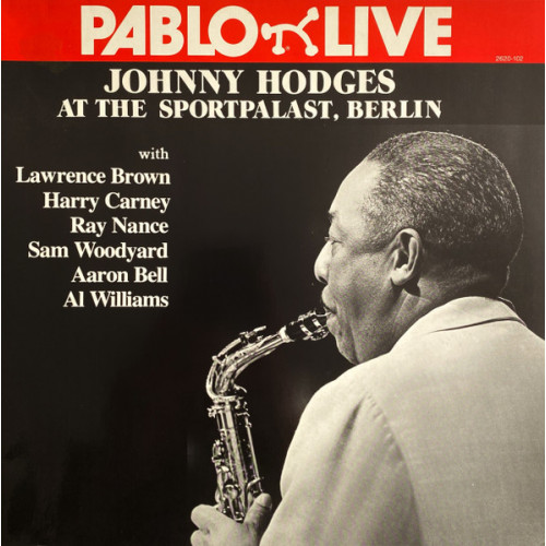 Johnny Hodges – At The Sportpalast, Berlin (2 X LP) 1978 Germany