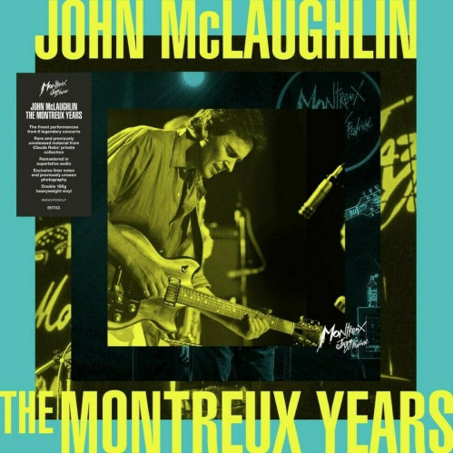 John McLaughlin – The Montreux Years (2 x LP) 2022 Avrupa, SIFIR