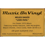 Miles Davis – Live-Evil (2 X LP) 2016 Avrupa, SIFIR