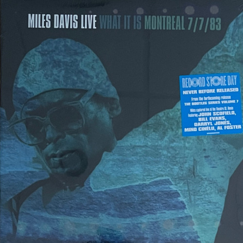 Miles Davis – Miles Davis Live - What It Is: Montreal 7/7/83 (2 X LP, Record Store Day) 2022 Amerika, SIFIR